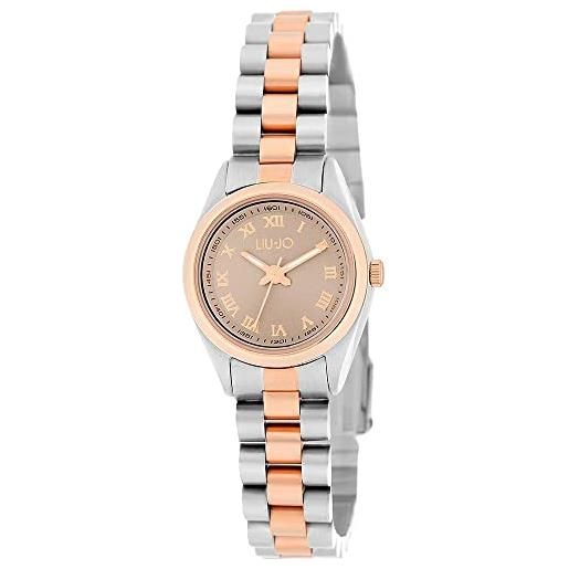 Liu Jo orologio donna aimable bicolor gold rose luxury
