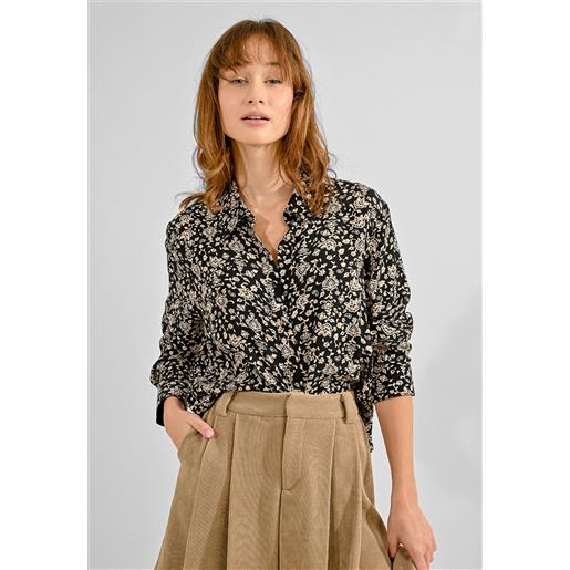 Molly Bracken camicia donna manica lunga 100% viscosa molly bracken z523cn