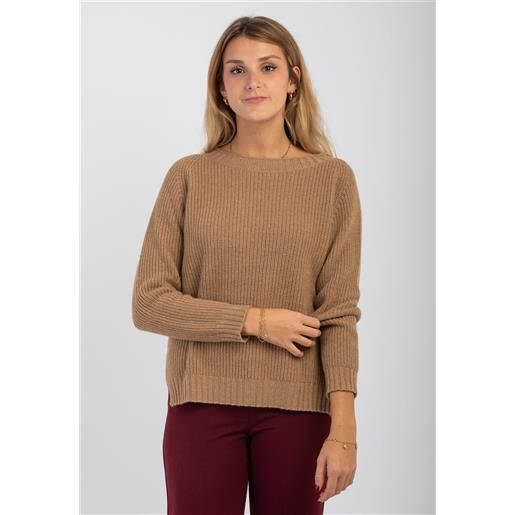 Premode girocollo donna maglia lana cashmere premode 344315