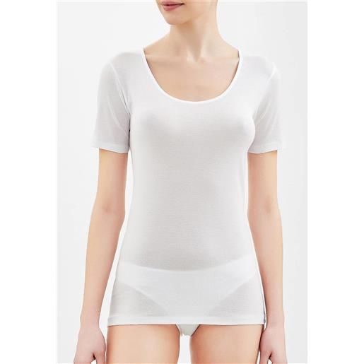 Ragno 028197 maglietta mezza manica 100% filo scozia