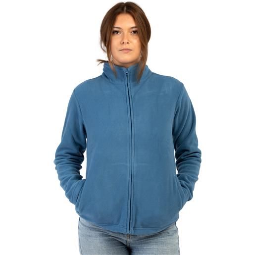 F.lli Campagnolo felpa zip pile donna f. Lli campagnolo 4b141-6