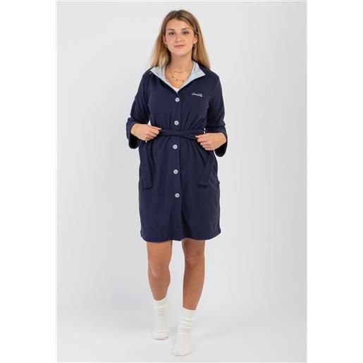 Lovable vestaglia donna pile bottoni lovable 9l0do8