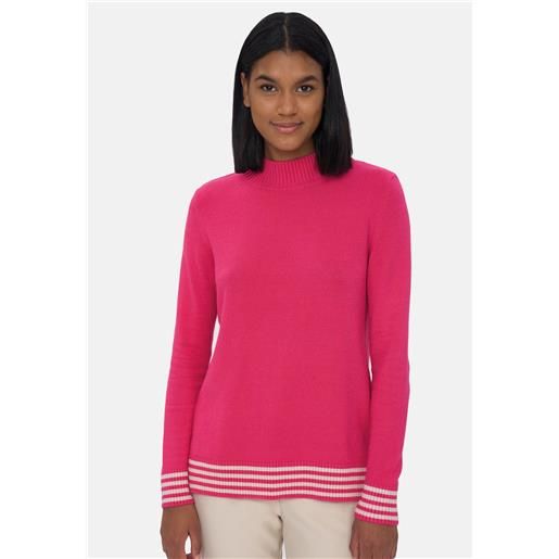 Ragno lupetto con dettagli rigati ragno di69mv