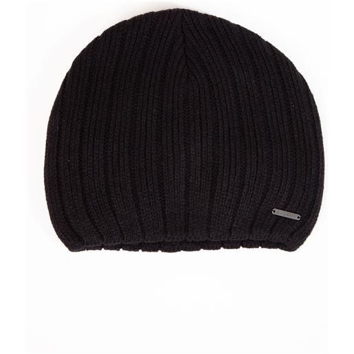 Bugatti Uomo cuffia classica a coste di lana bugatti 629303