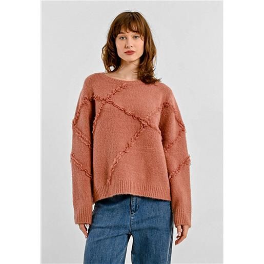Molly Bracken maglia donna girocollo pizo molly bracken la1578cn