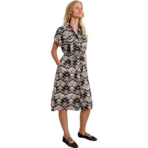 Molly Bracken abito donna fantasia aperto in viscosa molly bracken t1967dp