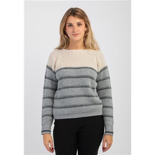 Amarynth maglia donna girocollo lana amarynth 52043