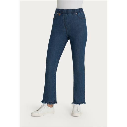 Ragno pantalone jeans donna leggero ragno dq11pp