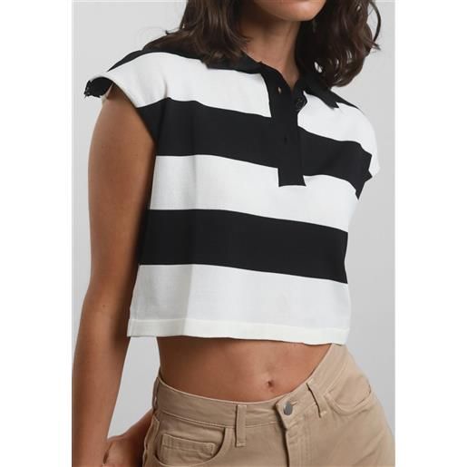 Susy Mix polo donna mezza manica viscosa susy mix 88019