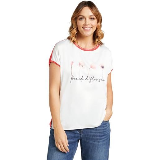 Luisa Viola maglia donna tessuto e maglina viscosa luisa viola g001l0-81z5