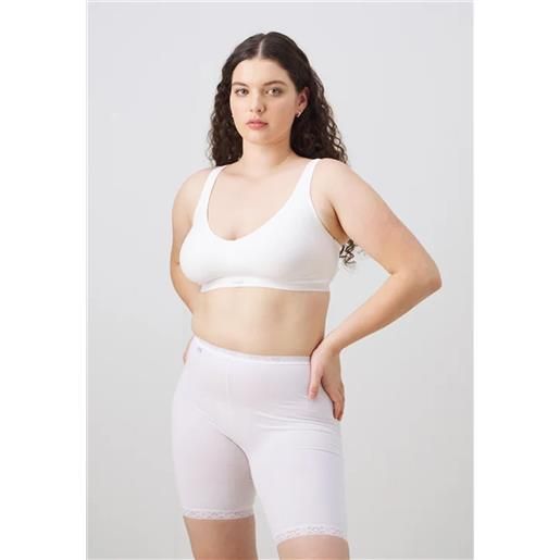 Sloggi basic long slip gambaletto donna