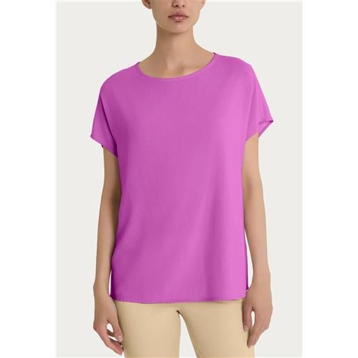 Ragno maglia donna mezza manica 100% viscosa ragno dm64sx