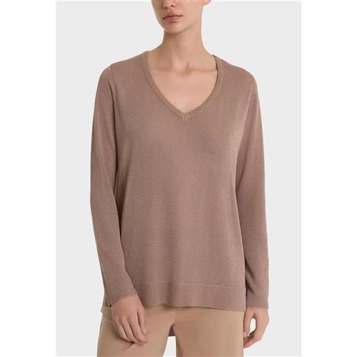 Ragno maglia donna manica lunga viscosa leggera ragno dn05m2