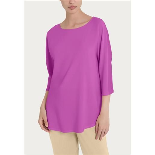 Ragno maglia donna manica tre quarti viscosa leggera ragno dm98tl