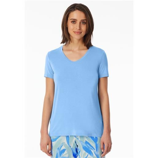 Schiesser t-shirt donna mezza manica modal schiesser 182638
