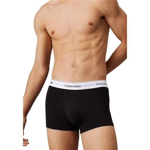 Calvin klein lv00nb4392 - 3 boxer uomo icon cotton stretch