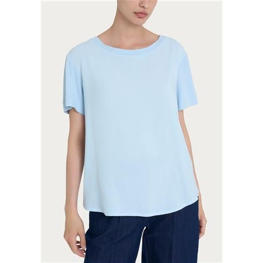 Ragno maglia donna mezza manica viscosa ragno dm98t7