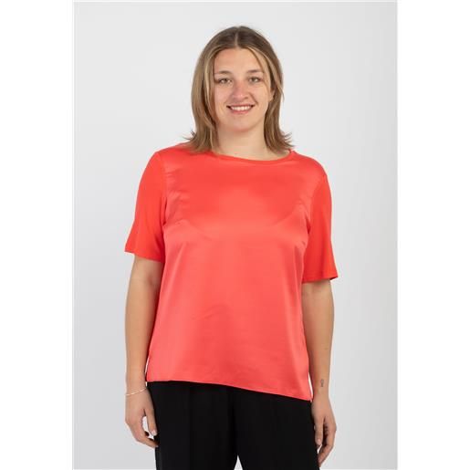 Luisa Viola maglia donna mezza manica viscosa luisa viola g026l0-806h