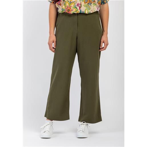 Luisa Viola pantalone donna tinta unita viscosa lino luisa viola p003f0-1793