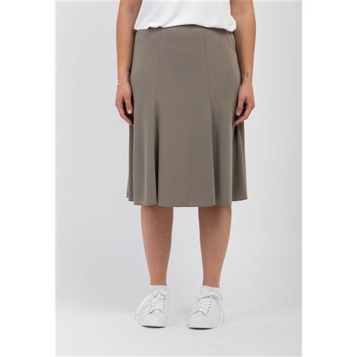 Barbarella gonna maglina viscosa leggera barbarella zaffiro