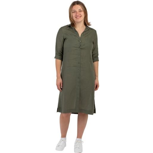 VLT'S abito donna manica lunga 100% lino VLT'S by valentinas 39m irene