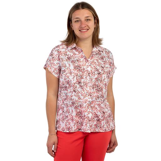 VLT'S camicia donna mezza manica lino cotone VLT'S by valentinas 89m joss