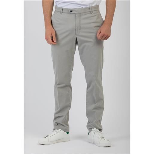 Luigi Morini pantalone uomo lungo cotone leggero 4342 bremen