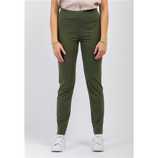 Carla Ferroni pantalone donna punto milano leggero carla ferroni 14459