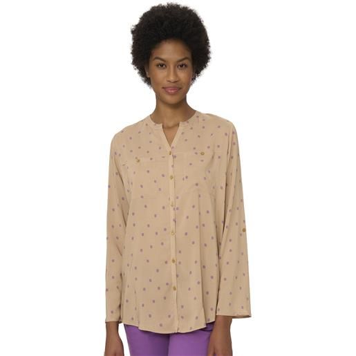 Ragno camicia donna 100% viscosa fantasia ragno dm84si