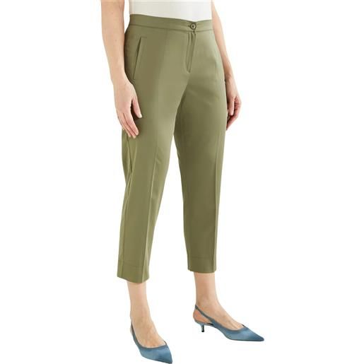 Luisa Viola pantalone donna over cotone luisa viola p138f0-1186