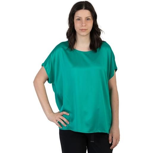 Luisa Viola maglia over donna mezza manica viscosa luisa viola g215l0-861w