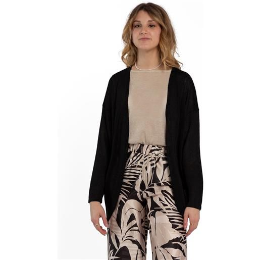 Ragno coprispalle donna manica tre quarti viscosa lamè ragno dn05mo