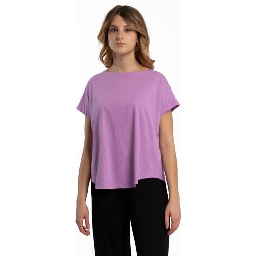 Markup t-shirt donna 100% cotone fiammato markup mw11007