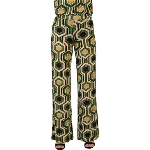 Barbarella pantalone donna maglina viscosa barbarella 348p