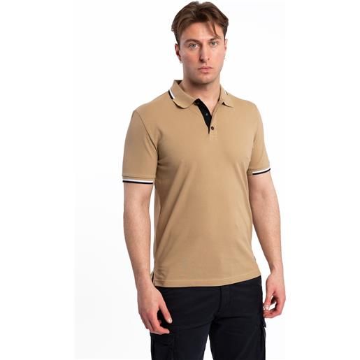 Markup polo uomo mezza manica 100% cotone markup mk691028