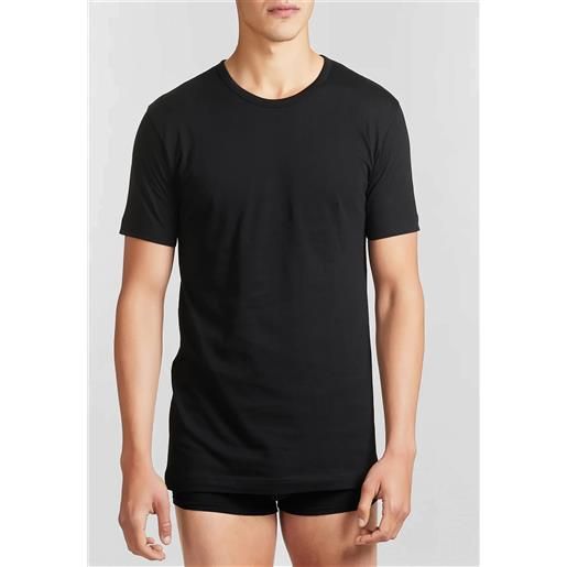 Ragno offerta 4 pezzi ragno 601417 mezza manica girocollo uomo 100% cotone