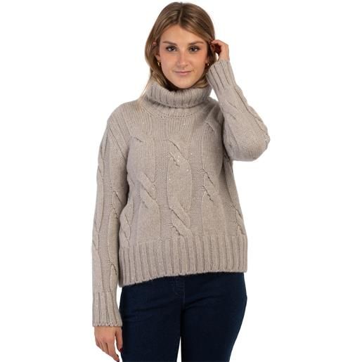 Gransasso dolcevita donna lana cashmere gran sasso 10201/33110