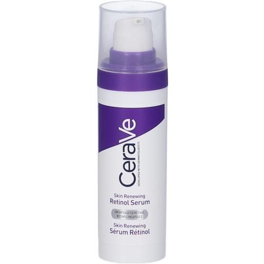 Cerave (L'Oreal Italia SpA) cera. Ve skin renewing siero retinolo, con retinolo incapsulato, 3 ceramidi essenziali e acido ialuronico, per i primi segni dell'età, 30ml - risparmia il 15% con codice: cer15 30 ml