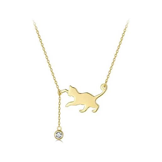 Gioielli per bassotto Collana per bassotto Gioielli in argento sterling Collana per cani fatta a mano DA40-NK - Italia