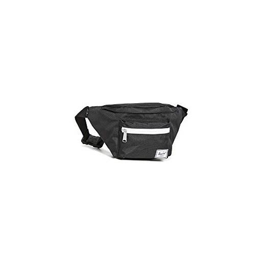 Herschel seventeen, marsupio unisex, nero, taglia unica