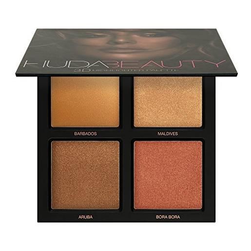 Huda beauty bronze sands - tavolozza evidenziatore 3d