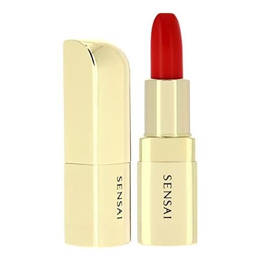 Sensai the lipstick 03 shakuyaku red