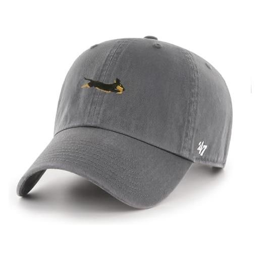 47 brand adjustable clean up cap - dog icon bassotto
