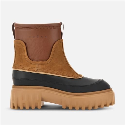 Hogan donna stivali & décolleté, nero, marrone (taglia )