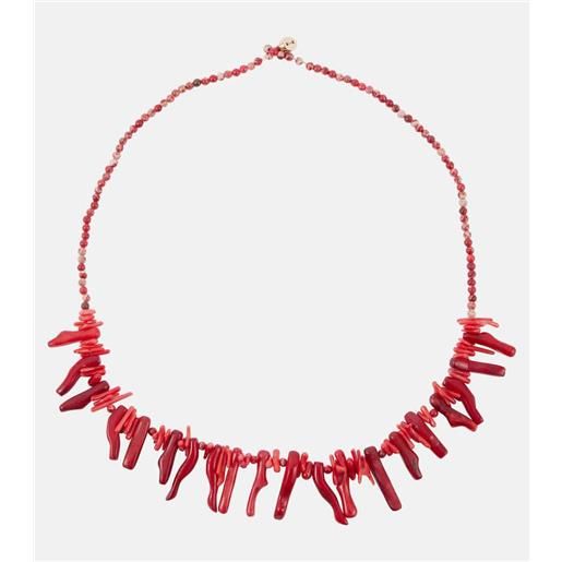 Isabel Marant collana jolana con perline