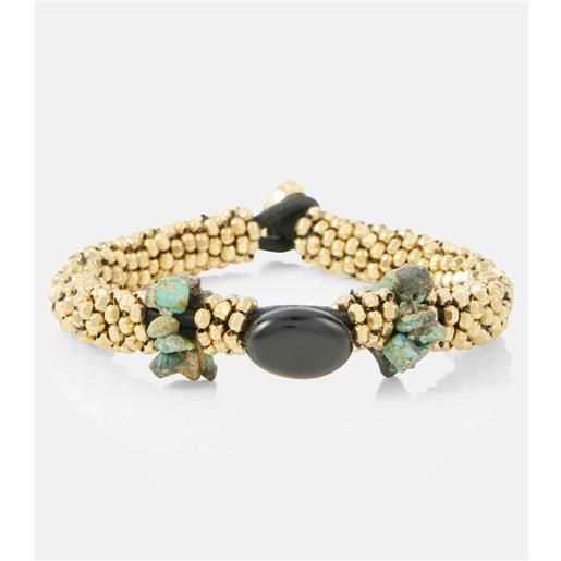 Isabel Marant bracciale con pietre