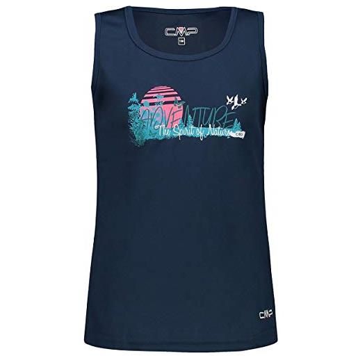 CMP canotta da bambini, blue, 104
