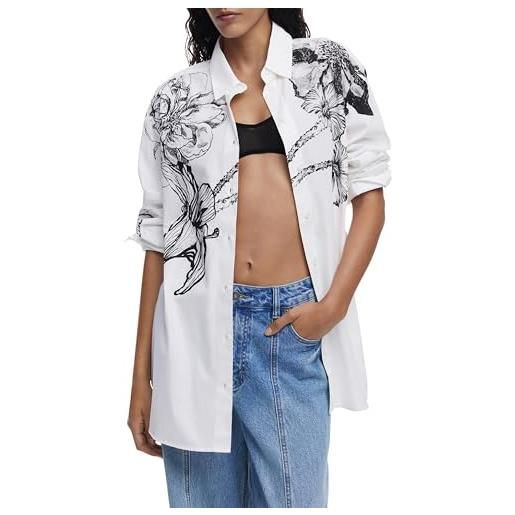 Desigual cam_byn_lacroix, 1000 white, s/m