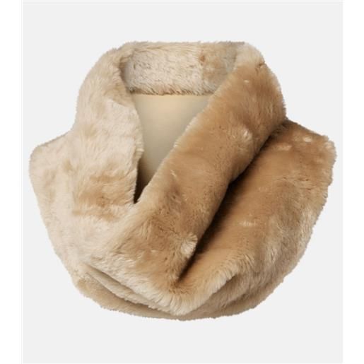 Toteme sciarpa in shearling