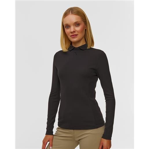 Chervo polo blu scuro da donna Chervo antagonista